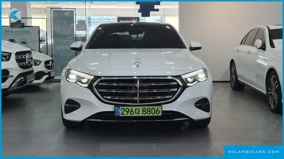 MERCEDES E-CLASS E300 4MATIC EXCLUSIVE