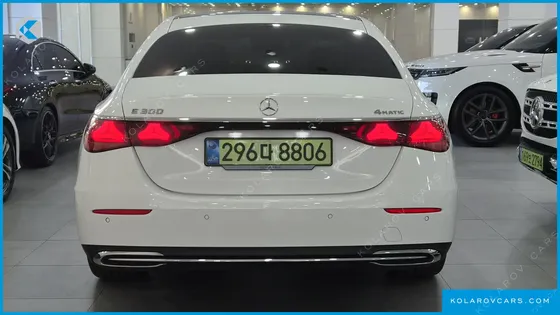MERCEDES E-CLASS E300 4MATIC EXCLUSIVE
