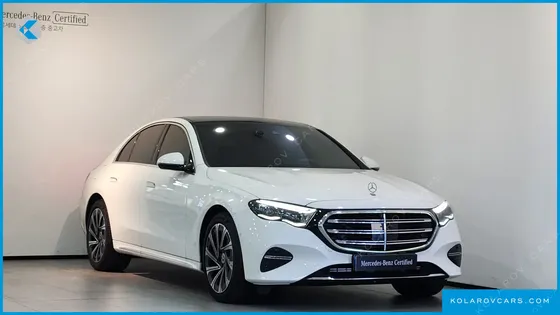 MERCEDES E-CLASS E300 4MATIC EXCLUSIVE