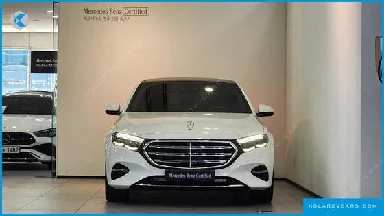MERCEDES E-CLASS E300 4MATIC EXCLUSIVE
