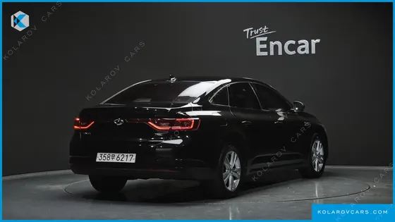 RENAULT KOREA SM6 2.0 LPE PE (RENTAL CAR)