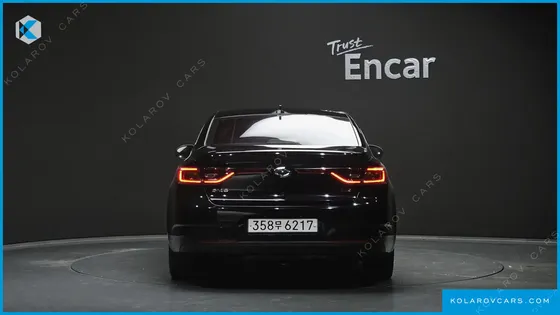 RENAULT KOREA SM6 2.0 LPE PE (RENTAL CAR)