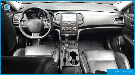 RENAULT KOREA SM6 2.0 LPE PE (RENTAL CAR)