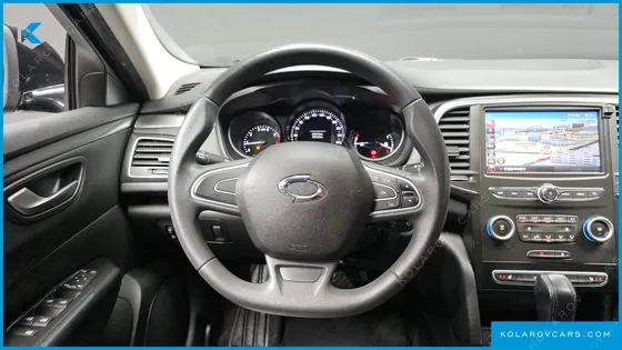 RENAULT KOREA SM6 2.0 LPE PE (RENTAL CAR)