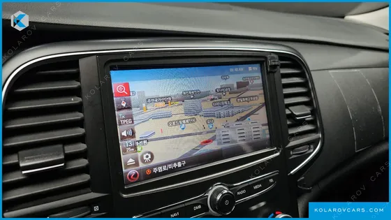RENAULT KOREA SM6 2.0 LPE PE (RENTAL CAR)