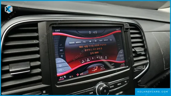 RENAULT KOREA SM6 2.0 LPE PE (RENTAL CAR)