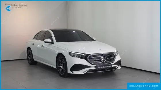 MERCEDES E-CLASS E200 AMG LINE