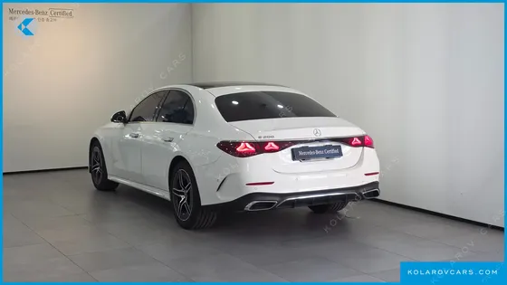 MERCEDES E-CLASS E200 AMG LINE