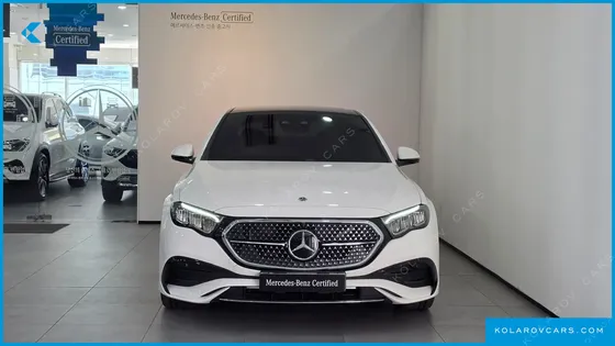 MERCEDES E-CLASS E200 AMG LINE