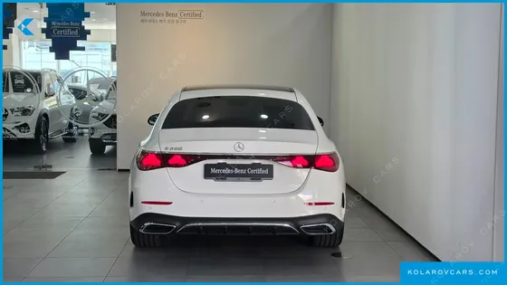 MERCEDES E-CLASS E200 AMG LINE