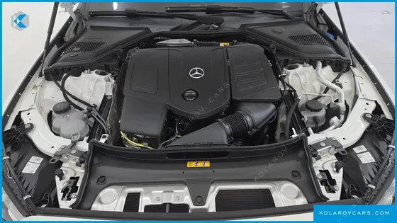 MERCEDES E-CLASS E200 AMG LINE