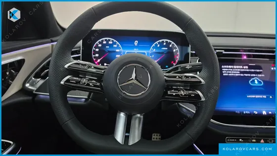 MERCEDES E-CLASS E200 AMG LINE