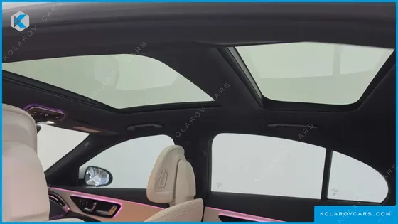 MERCEDES E-CLASS E200 AMG LINE