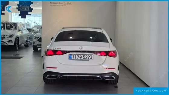 MERCEDES E-CLASS E200 AMG LINE