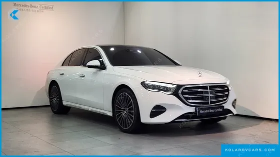 MERCEDES E-CLASS E450 4MATIC EXCLUSIVE