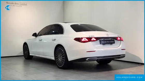 MERCEDES E-CLASS E450 4MATIC EXCLUSIVE