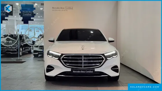 MERCEDES E-CLASS E450 4MATIC EXCLUSIVE