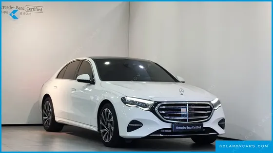 MERCEDES E-CLASS E300 4MATIC EXCLUSIVE