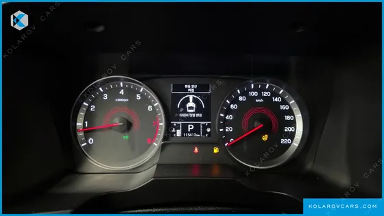 KGM - SSANGYONG KORANDO GASOLINE 1.5 2WD C5