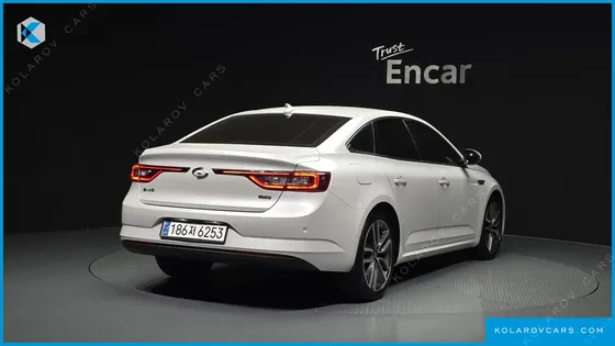 RENAULT KOREA SM6 2.0 GDE RE