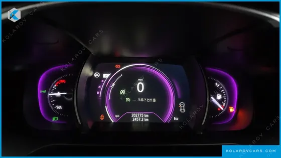 RENAULT KOREA SM6 2.0 GDE RE