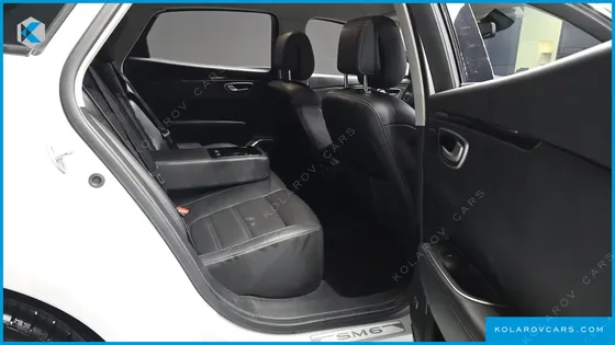 RENAULT KOREA SM6 2.0 GDE RE
