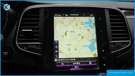 RENAULT KOREA SM6 2.0 GDE RE