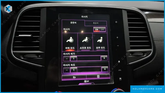 RENAULT KOREA SM6 2.0 GDE RE