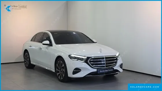 MERCEDES E-CLASS E300 4MATIC EXCLUSIVE