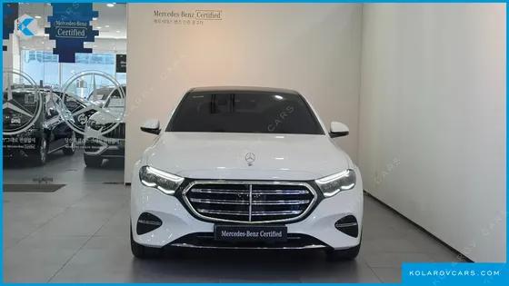 MERCEDES E-CLASS E300 4MATIC EXCLUSIVE
