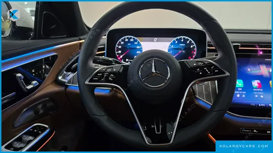 MERCEDES E-CLASS E300 4MATIC EXCLUSIVE