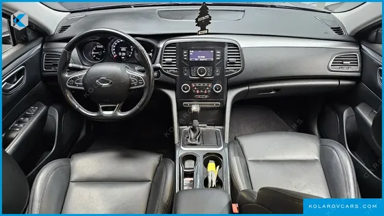 RENAULT KOREA SM6 2.0 LPE SE