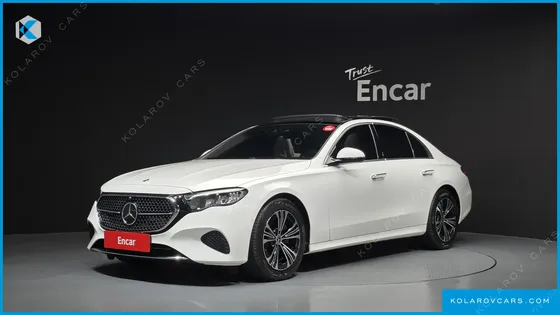 MERCEDES E-CLASS E200 AVANTGARDE