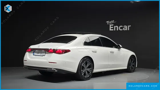 MERCEDES E-CLASS E200 AVANTGARDE