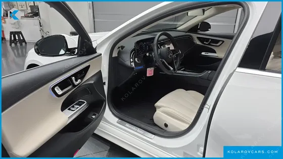 MERCEDES E-CLASS E200 AVANTGARDE