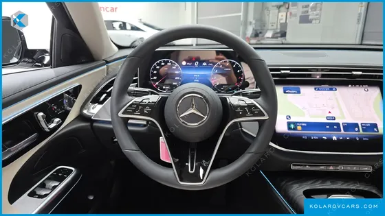 MERCEDES E-CLASS E200 AVANTGARDE