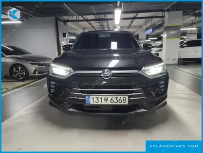 KGM - SSANGYONG KORANDO DIESEL 1.6 2WD PANTASTIC