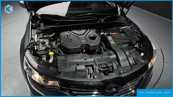 RENAULT KOREA SM6 2.0 GDE SE