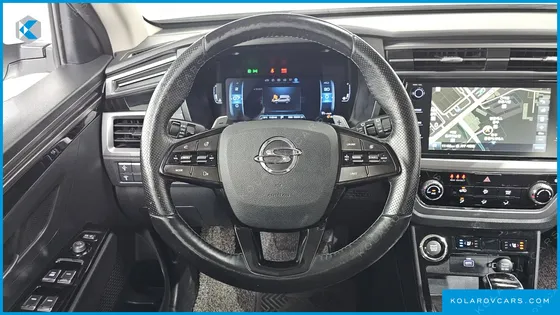 KGM - SSANGYONG KORANDO DIESEL 1.6 2WD DELIGHT PLUS