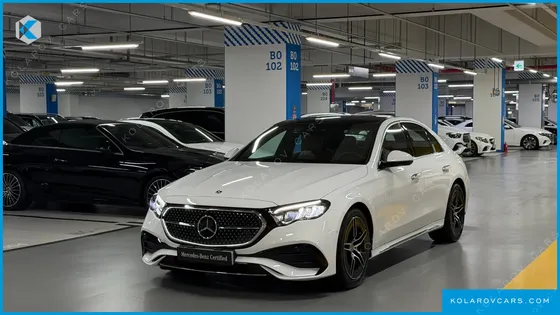 MERCEDES E-CLASS E200 AMG LINE