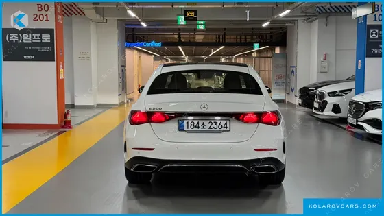 MERCEDES E-CLASS E200 AMG LINE