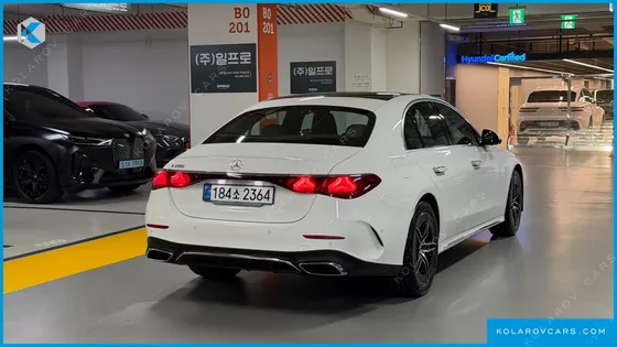 MERCEDES E-CLASS E200 AMG LINE