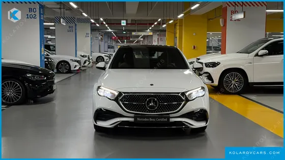 MERCEDES E-CLASS E200 AMG LINE