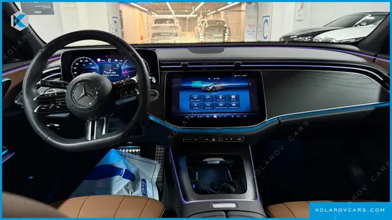 MERCEDES E-CLASS E200 AMG LINE