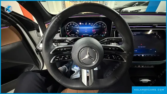 MERCEDES E-CLASS E200 AMG LINE