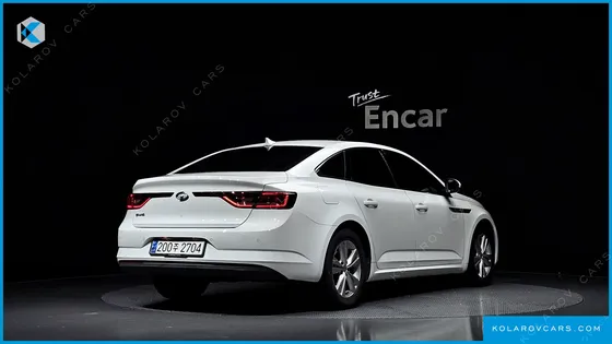 RENAULT KOREA SM6 2.0 LPE PE (RENTAL CAR)