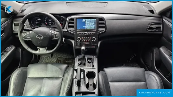 RENAULT KOREA SM6 2.0 LPE PE (RENTAL CAR)