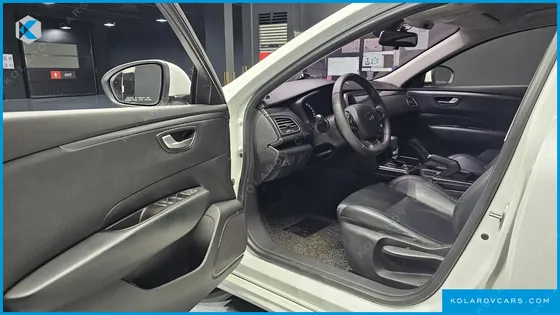 RENAULT KOREA SM6 2.0 LPE PE (RENTAL CAR)