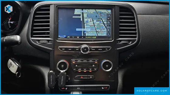 RENAULT KOREA SM6 2.0 LPE PE (RENTAL CAR)