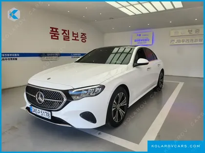 MERCEDES E-CLASS E200 AVANTGARDE